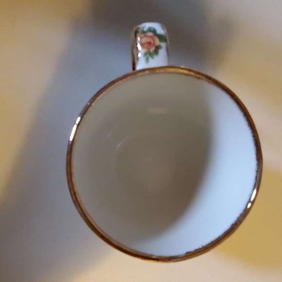 ROYAL ALBERT Old Country Roses Coffee Tea Mug GOLD - Picture 4 of 5